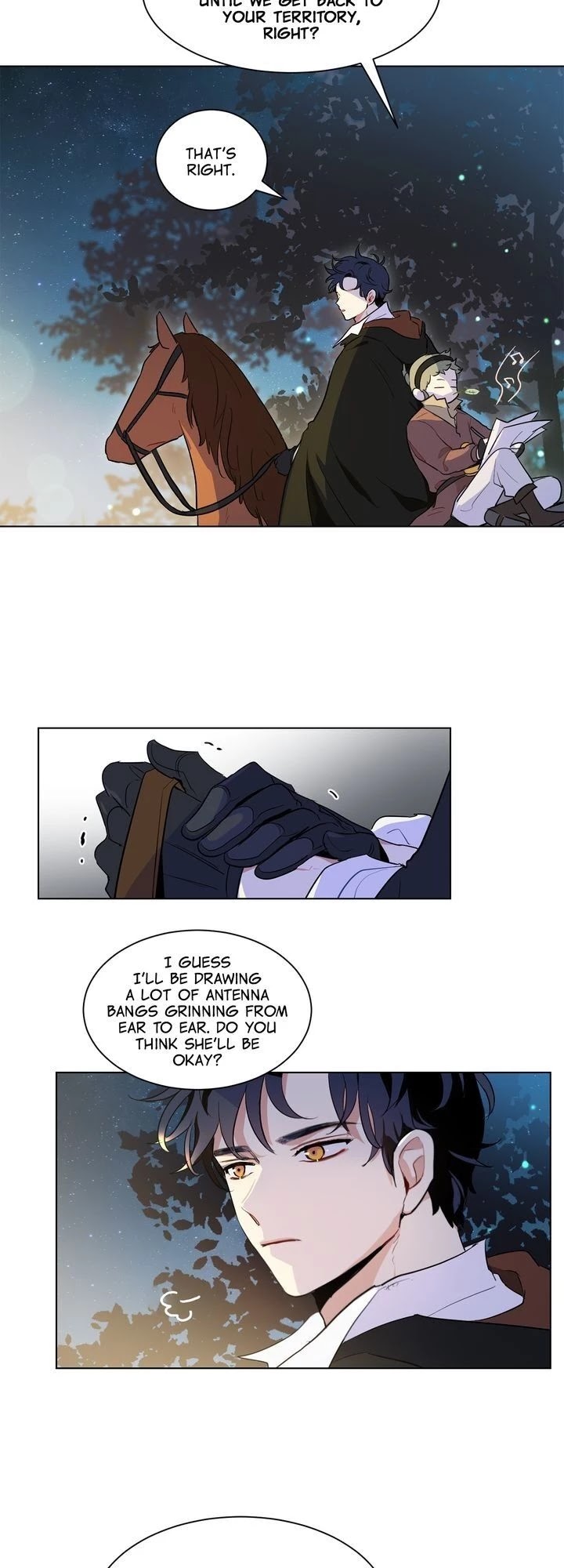 I'm Stanning the Prince Chapter 40 page 42 - Chapter 40