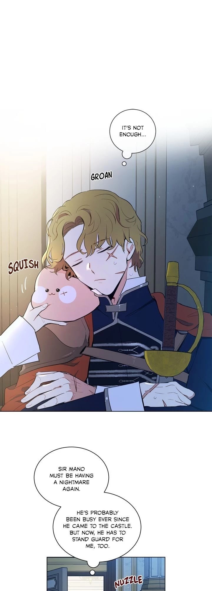 I'm Stanning the Prince Chapter 41 page 1 - Chapter 41