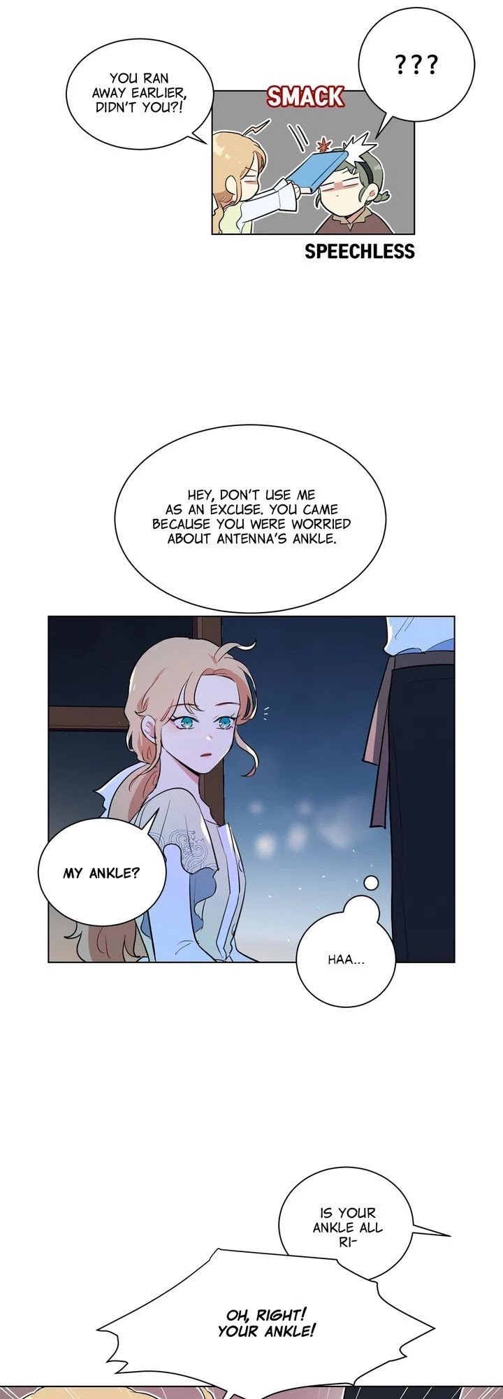 I'm Stanning the Prince Chapter 41 page 11 - Chapter 41