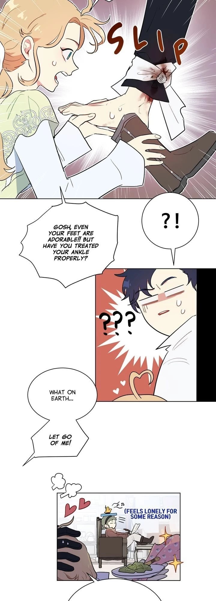 I'm Stanning the Prince Chapter 41 page 12 - Chapter 41