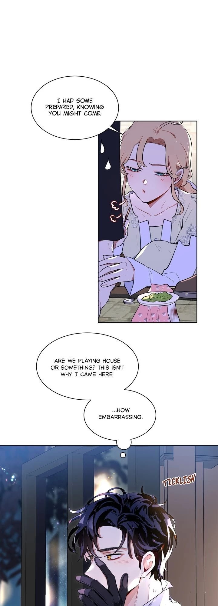 I'm Stanning the Prince Chapter 41 page 14 - Chapter 41