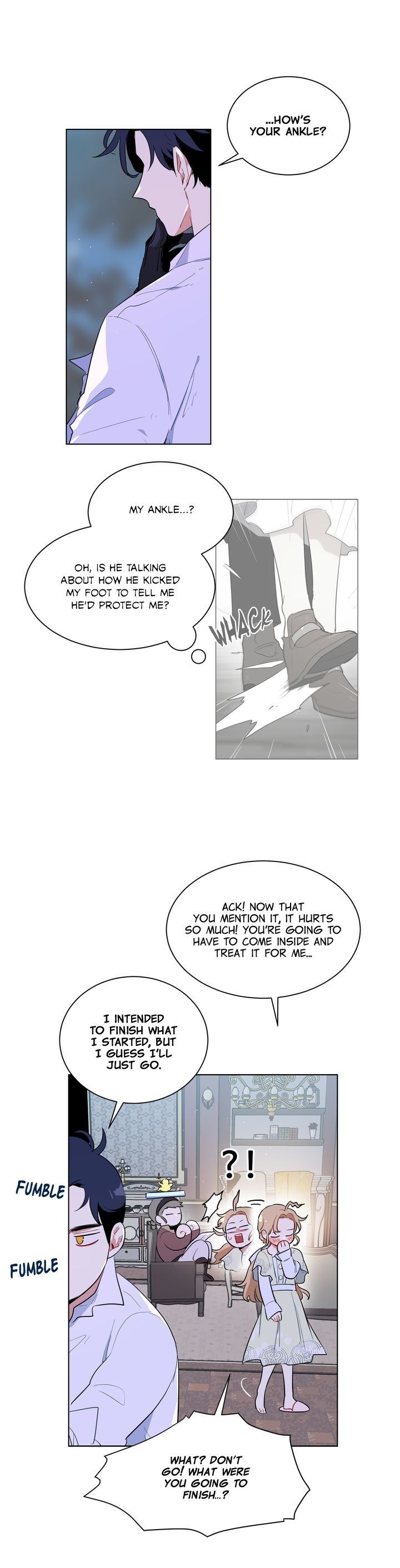 I'm Stanning the Prince Chapter 41 page 18 - Chapter 41