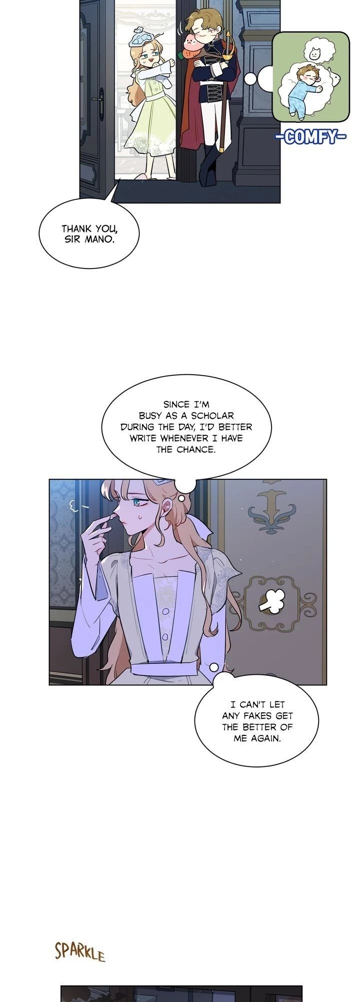 I'm Stanning the Prince Chapter 41 page 2 - Chapter 41