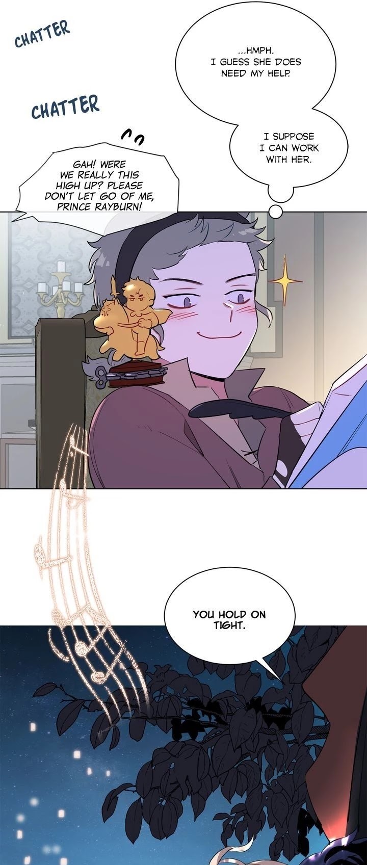 I'm Stanning the Prince Chapter 41 page 23 - Chapter 41