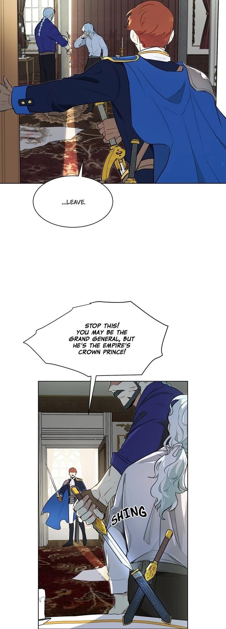 I'm Stanning the Prince Chapter 41 page 27 - Chapter 41
