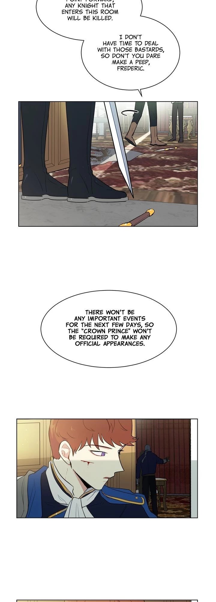 I'm Stanning the Prince Chapter 41 page 30 - Chapter 41