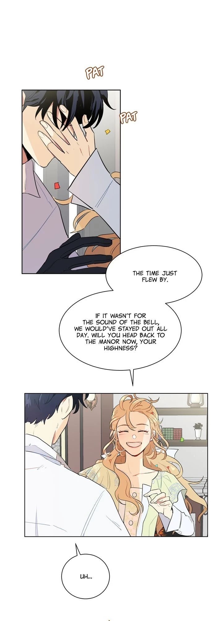 I'm Stanning the Prince Chapter 41 page 48 - Chapter 41