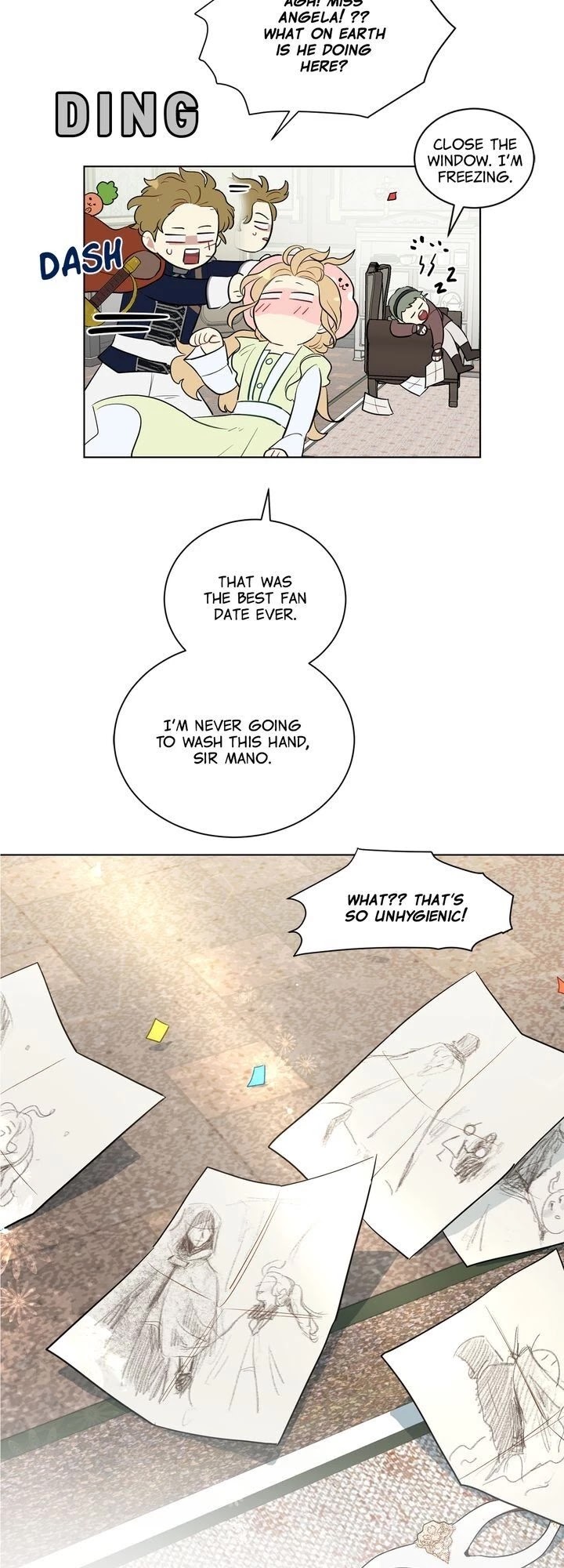 I'm Stanning the Prince Chapter 41 page 53 - Chapter 41