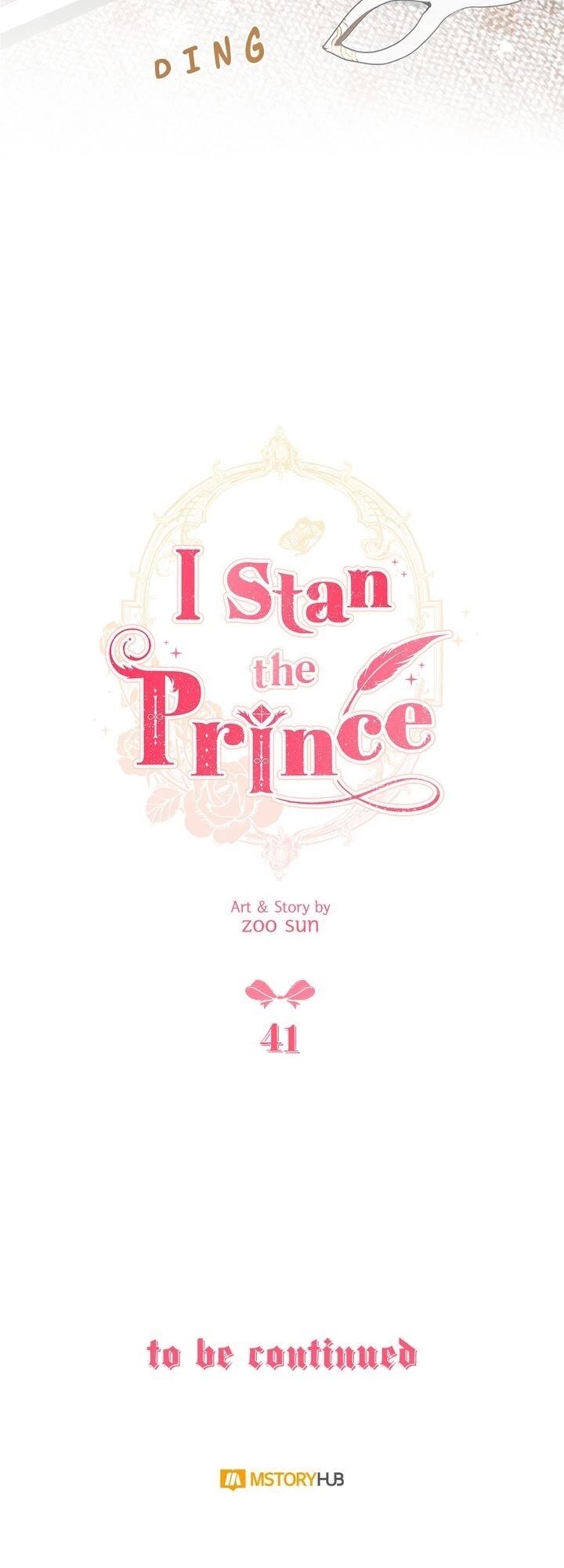 I'm Stanning the Prince Chapter 41 page 54 - Chapter 41