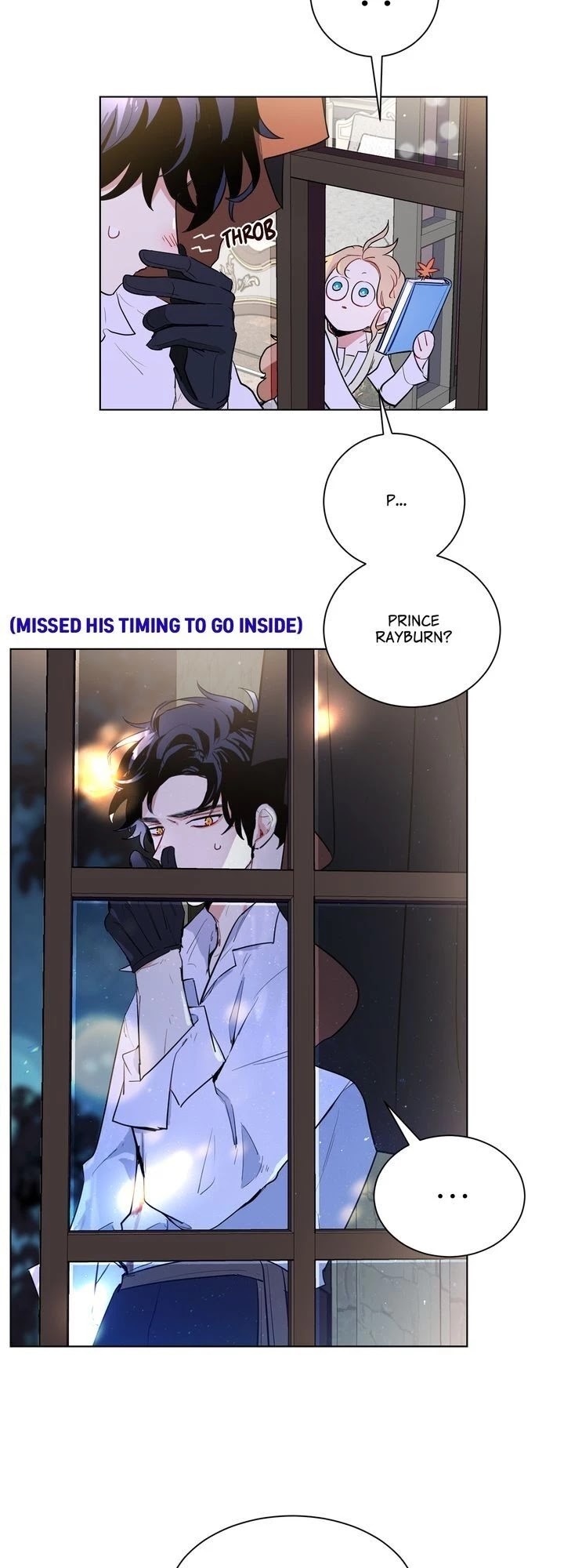 I'm Stanning the Prince Chapter 41 page 8 - Chapter 41