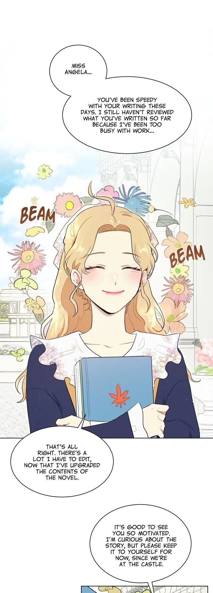 I'm Stanning the Prince Chapter 42 page 1 - Chapter 42
