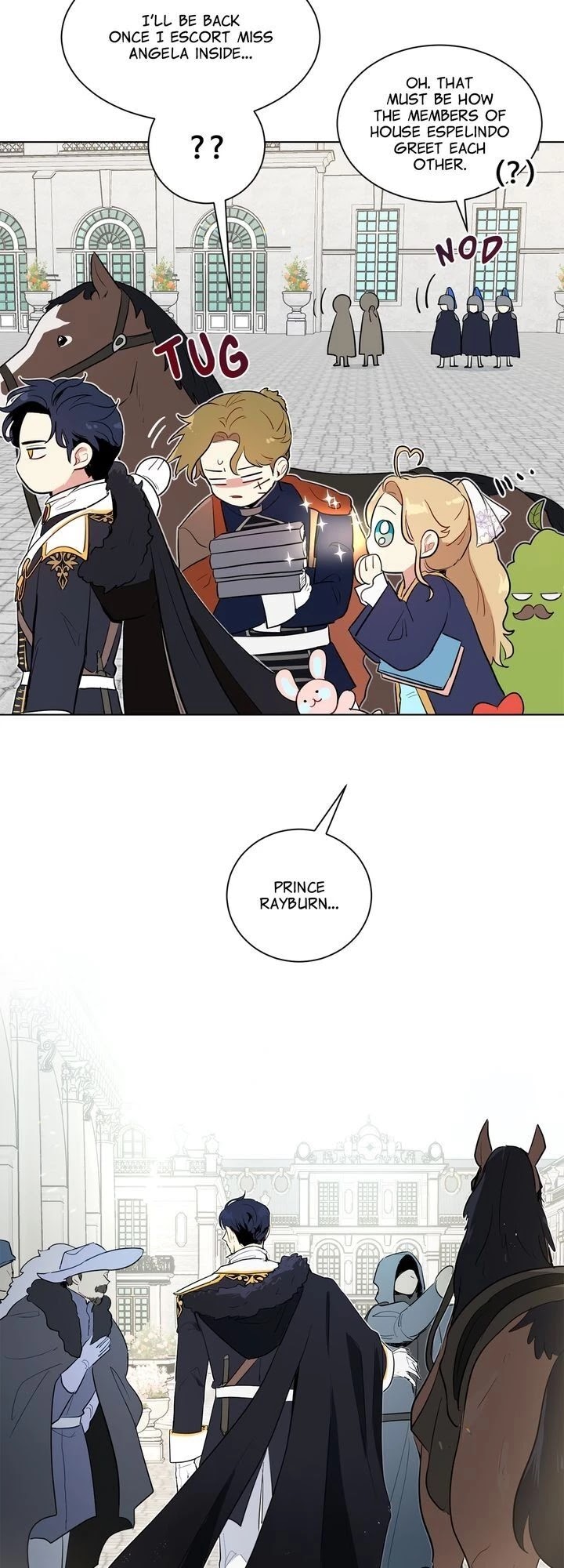 I'm Stanning the Prince Chapter 42 page 10 - Chapter 42