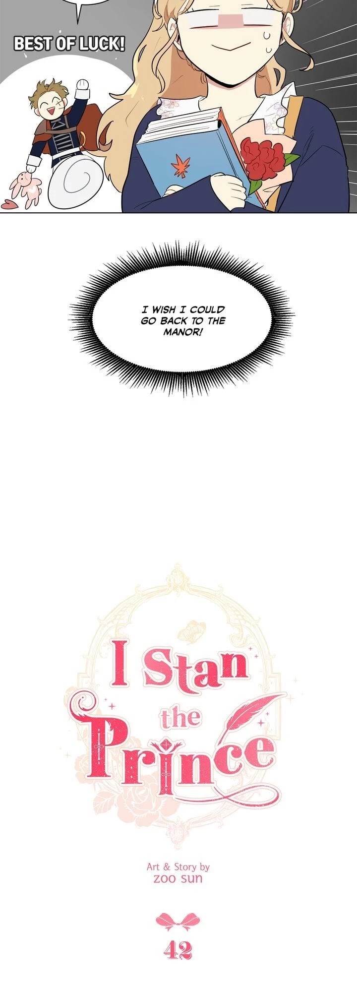 I'm Stanning the Prince Chapter 42 page 15 - Chapter 42