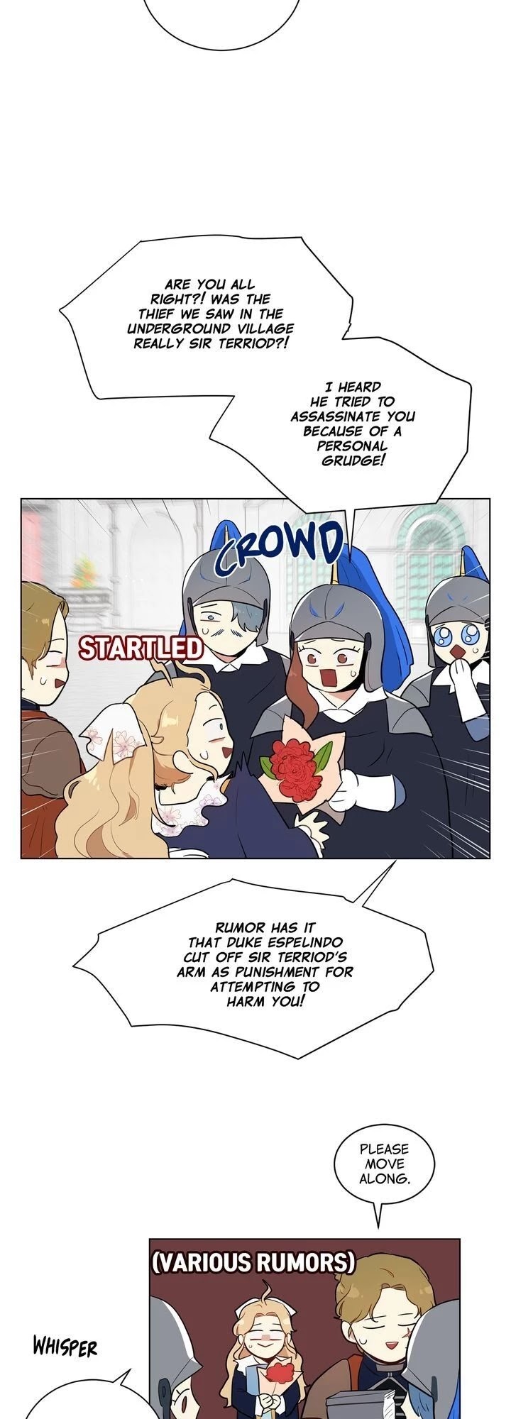 I'm Stanning the Prince Chapter 42 page 3 - Chapter 42