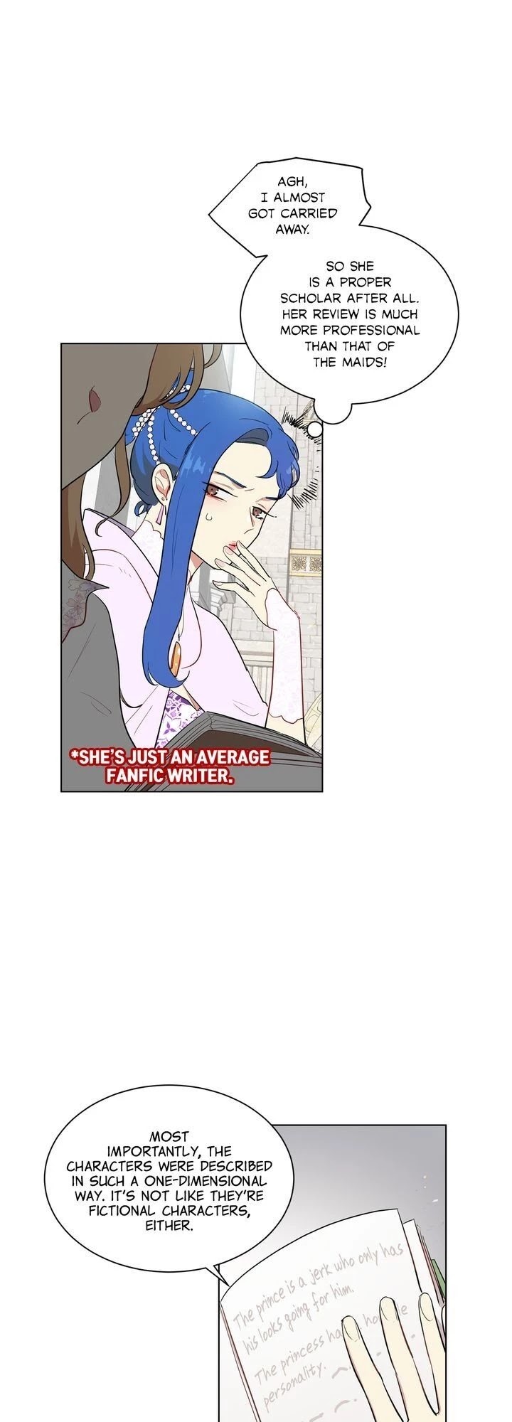 I'm Stanning the Prince Chapter 42 page 34 - Chapter 42