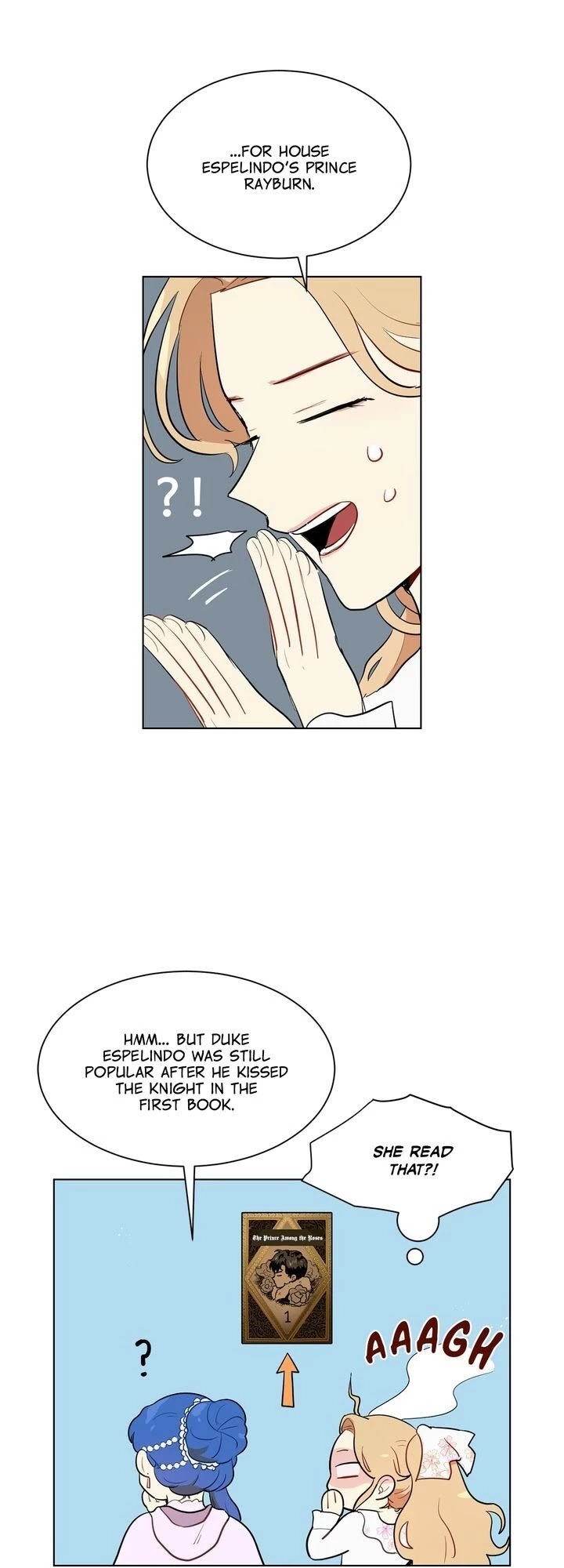 I'm Stanning the Prince Chapter 42 page 36 - Chapter 42