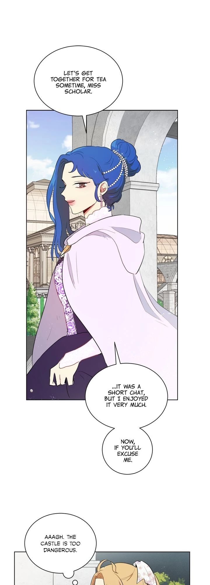 I'm Stanning the Prince Chapter 42 page 41 - Chapter 42