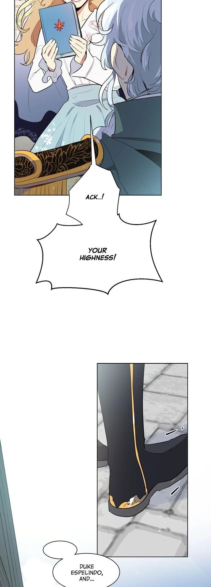 I'm Stanning the Prince Chapter 42 page 48 - Chapter 42