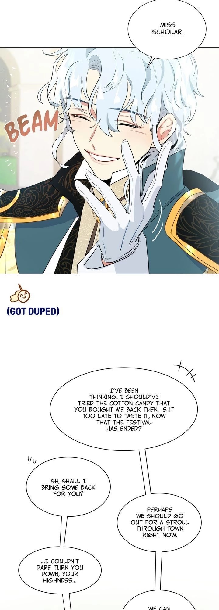 I'm Stanning the Prince Chapter 42 page 53 - Chapter 42