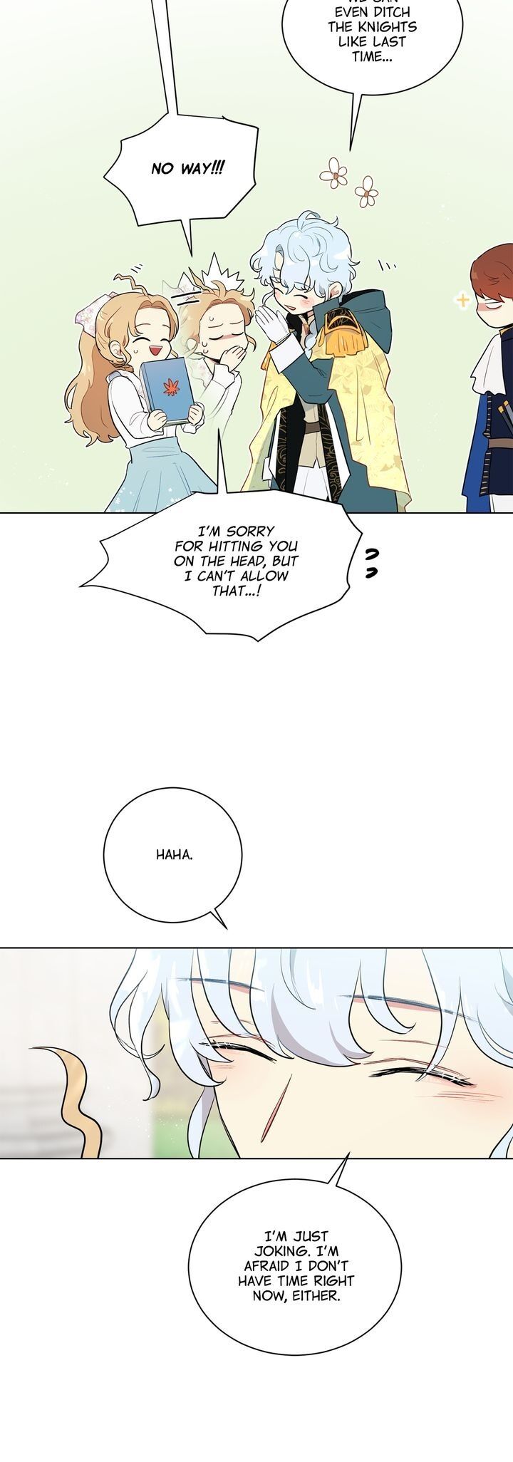 I'm Stanning the Prince Chapter 42 page 54 - Chapter 42
