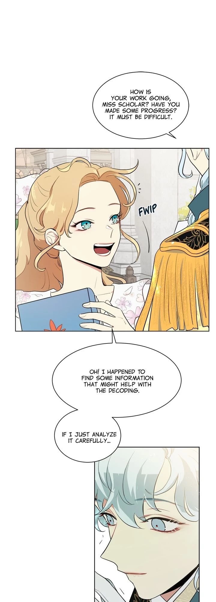I'm Stanning the Prince Chapter 42 page 55 - Chapter 42