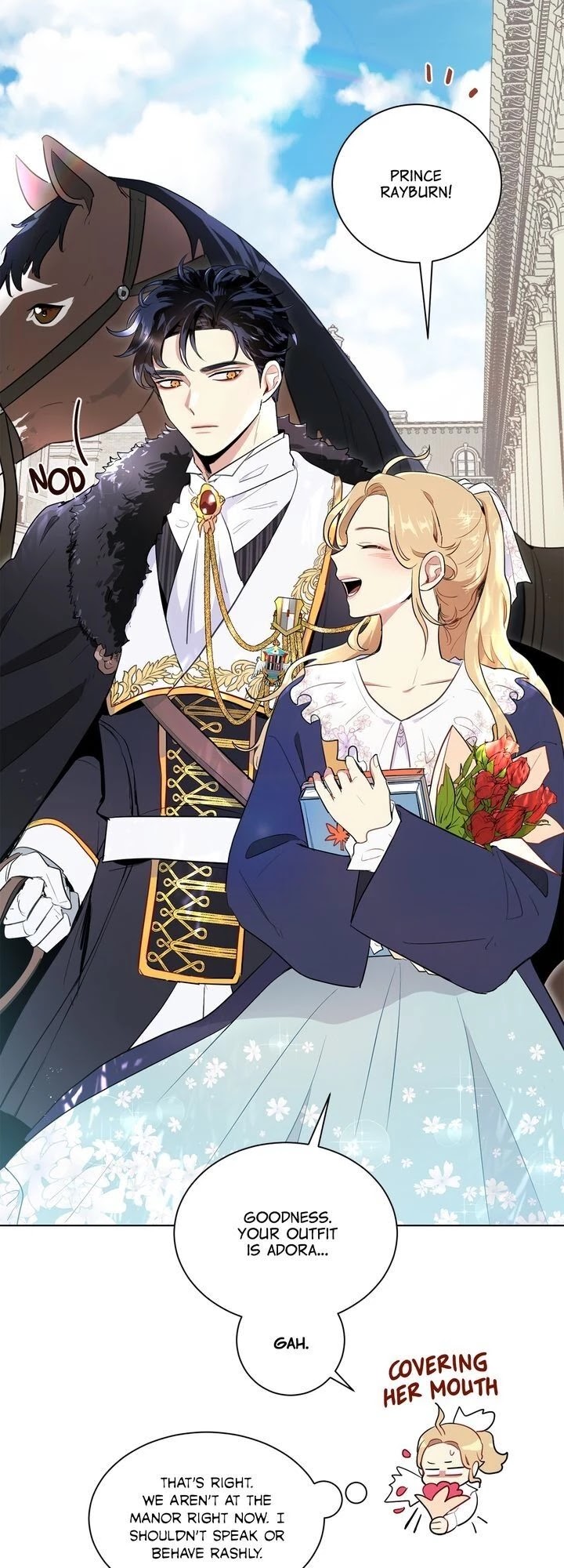 I'm Stanning the Prince Chapter 42 page 6 - Chapter 42
