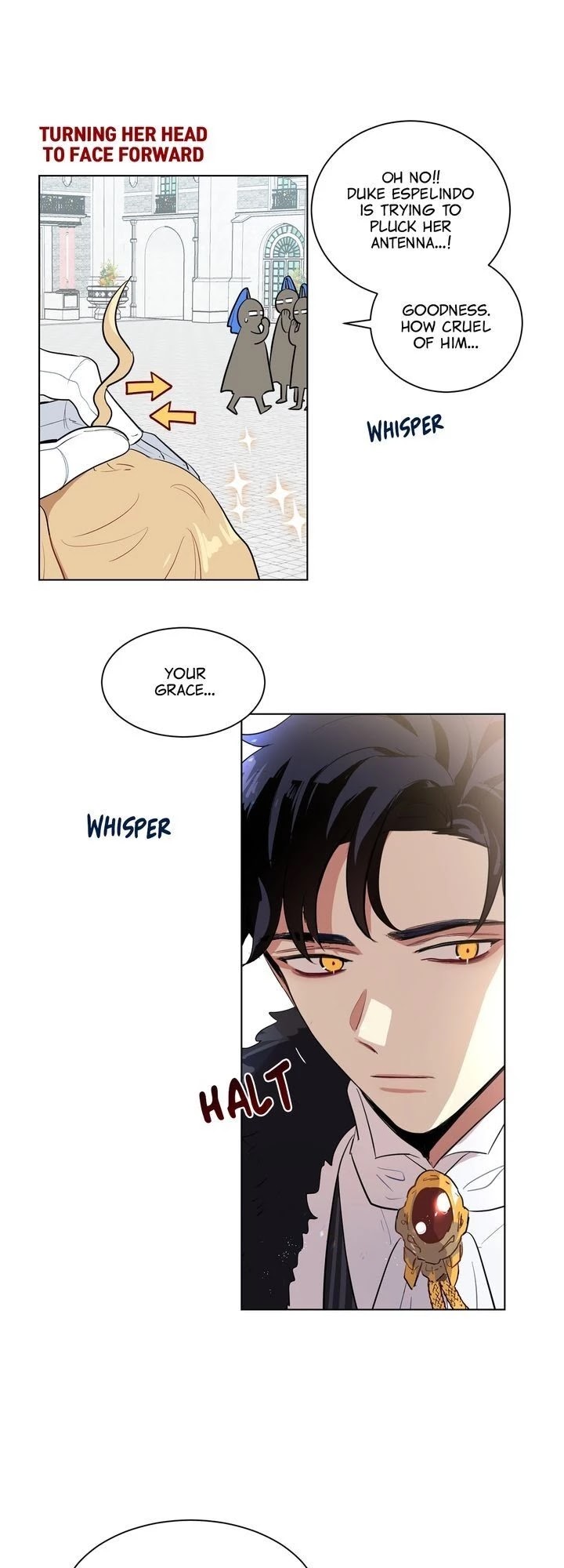 I'm Stanning the Prince Chapter 42 page 9 - Chapter 42