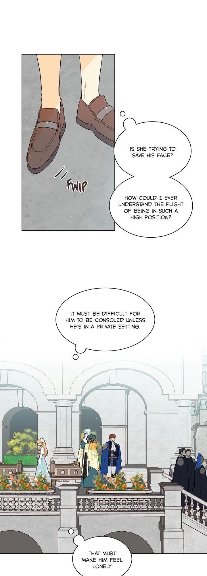 I'm Stanning the Prince Chapter 43 page 12 - Chapter 43