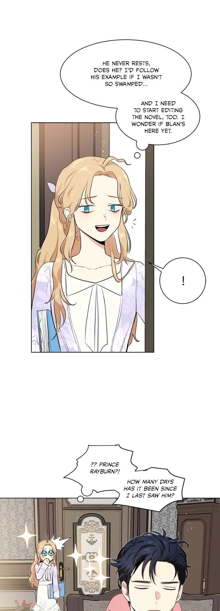 I'm Stanning the Prince Chapter 43 page 30 - Chapter 43