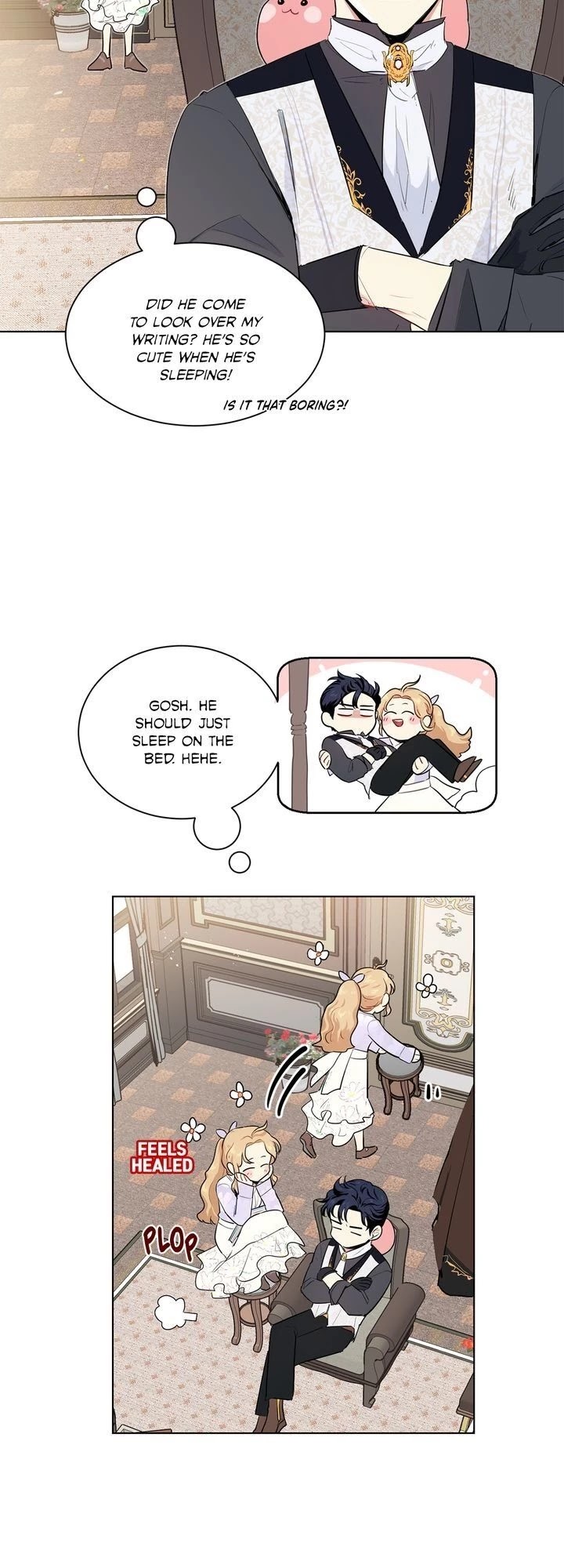 I'm Stanning the Prince Chapter 43 page 31 - Chapter 43