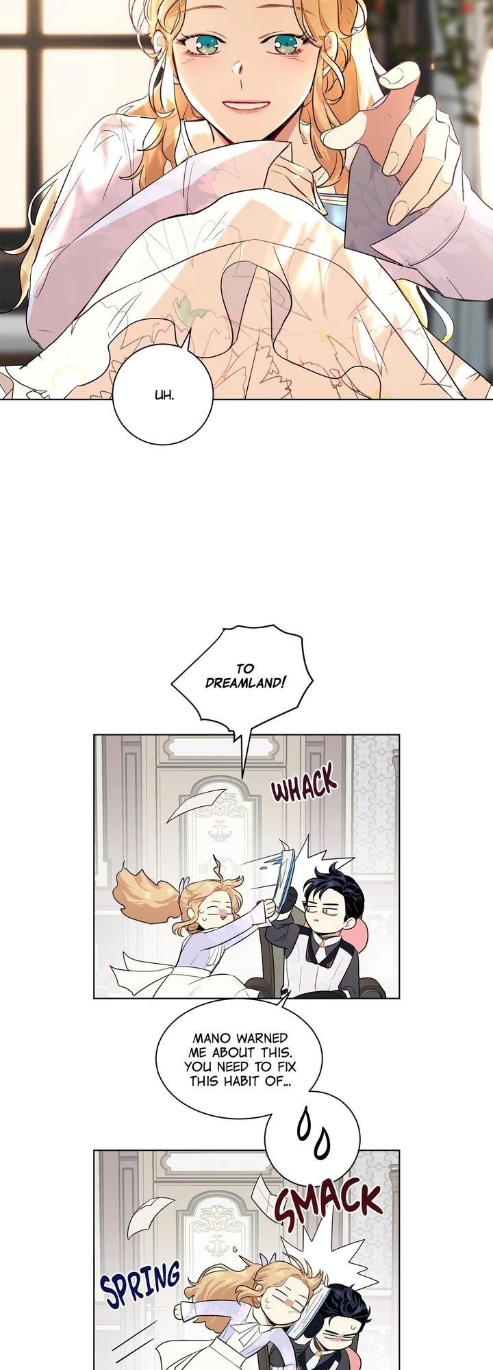 I'm Stanning the Prince Chapter 43 page 34 - Chapter 43