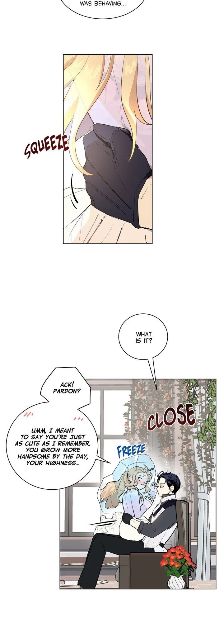I'm Stanning the Prince Chapter 43 page 38 - Chapter 43
