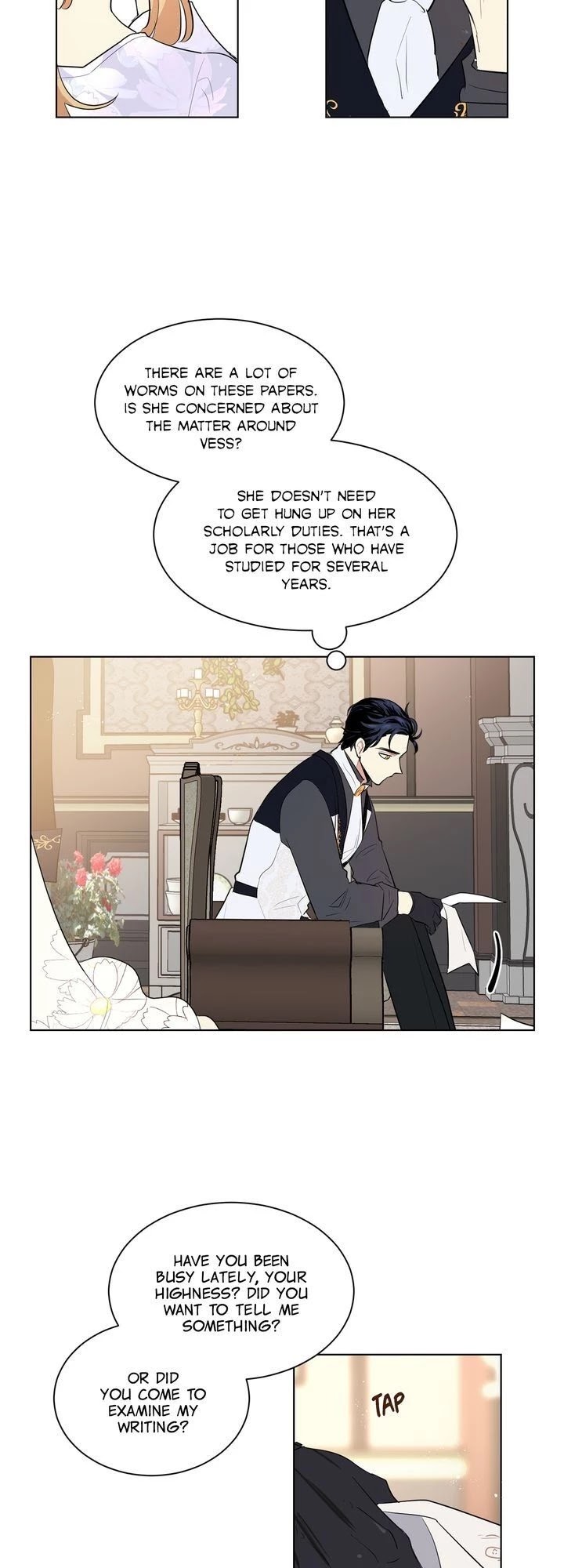 I'm Stanning the Prince Chapter 43 page 40 - Chapter 43