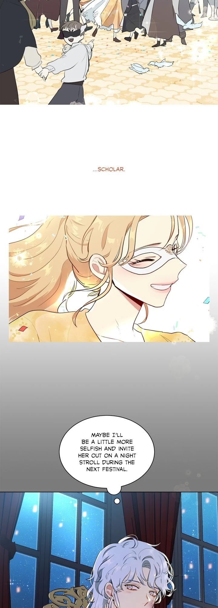 I'm Stanning the Prince Chapter 43 page 6 - Chapter 43