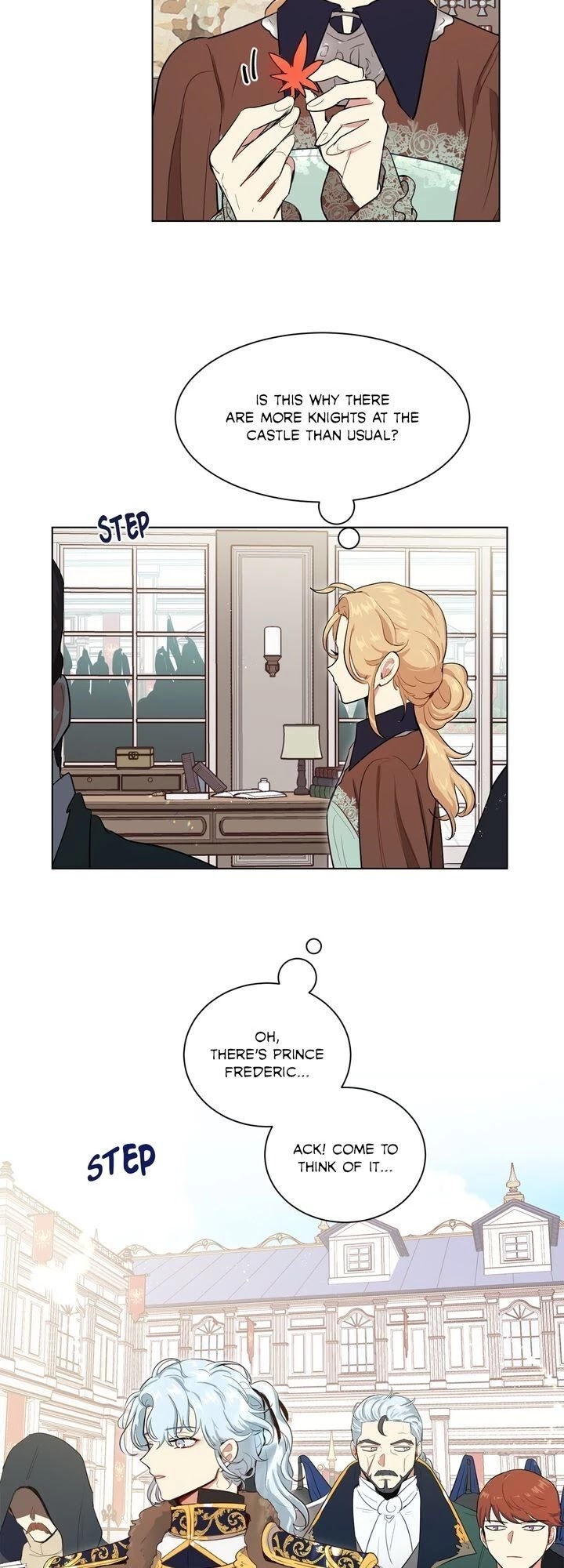I'm Stanning the Prince Chapter 44 page 10 - Chapter 44