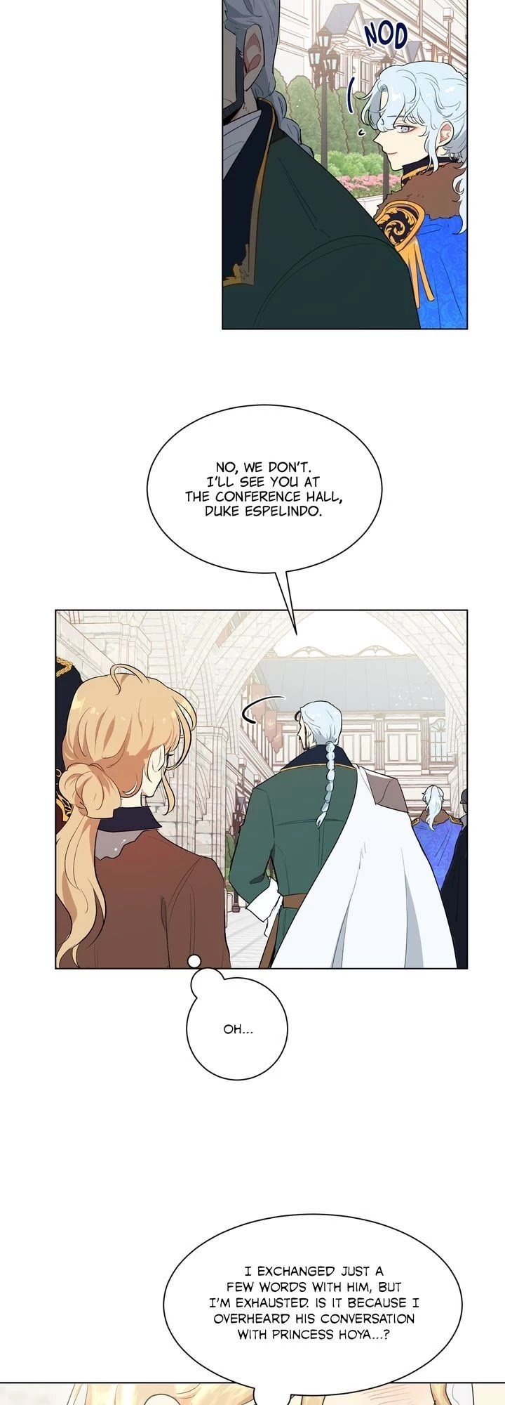 I'm Stanning the Prince Chapter 44 page 21 - Chapter 44