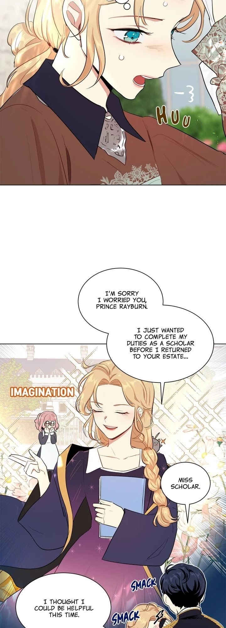 I'm Stanning the Prince Chapter 44 page 22 - Chapter 44