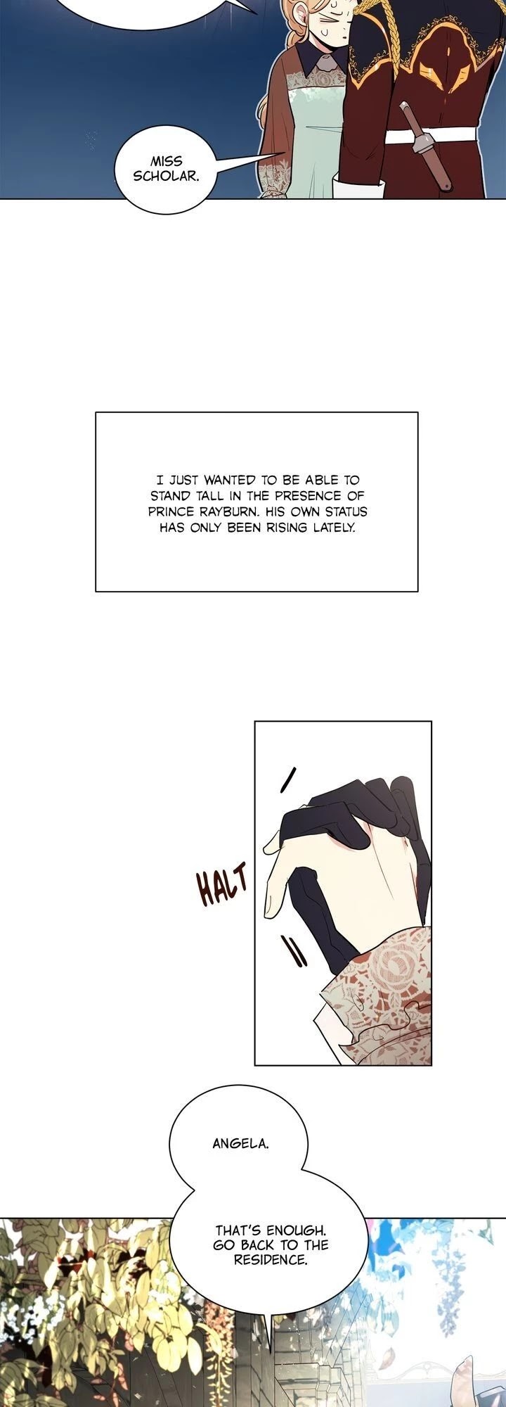 I'm Stanning the Prince Chapter 44 page 23 - Chapter 44