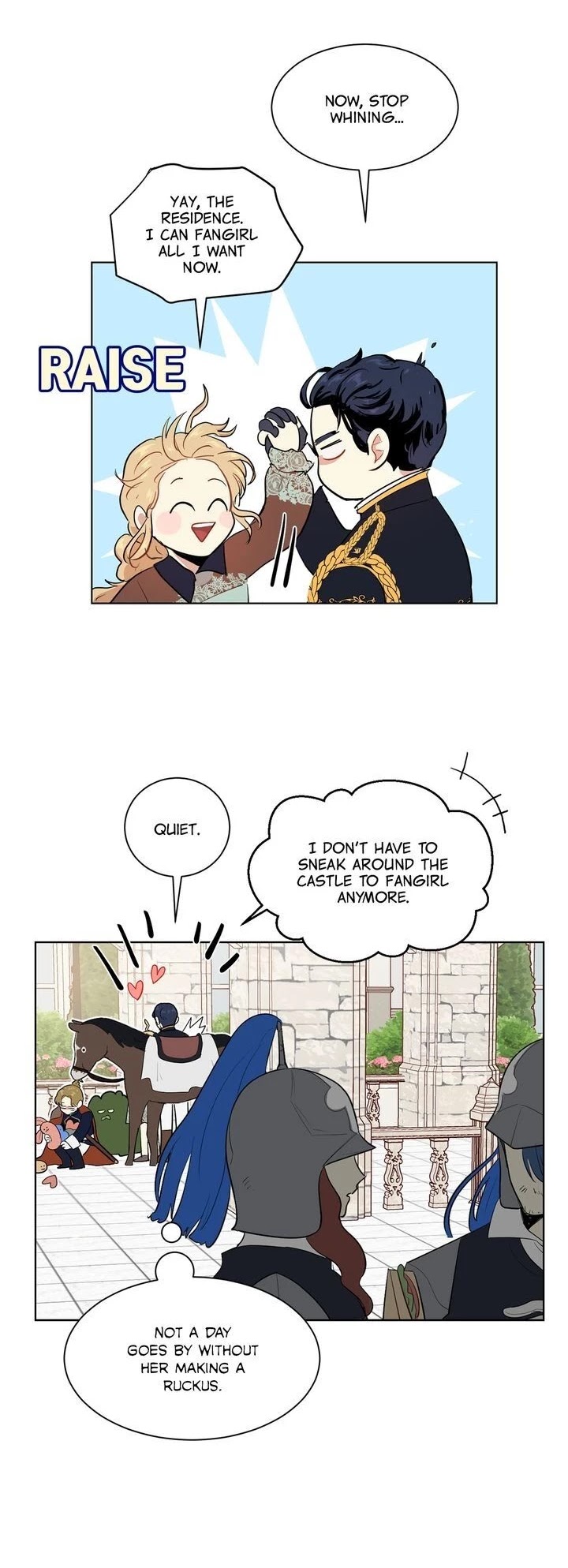 I'm Stanning the Prince Chapter 44 page 25 - Chapter 44