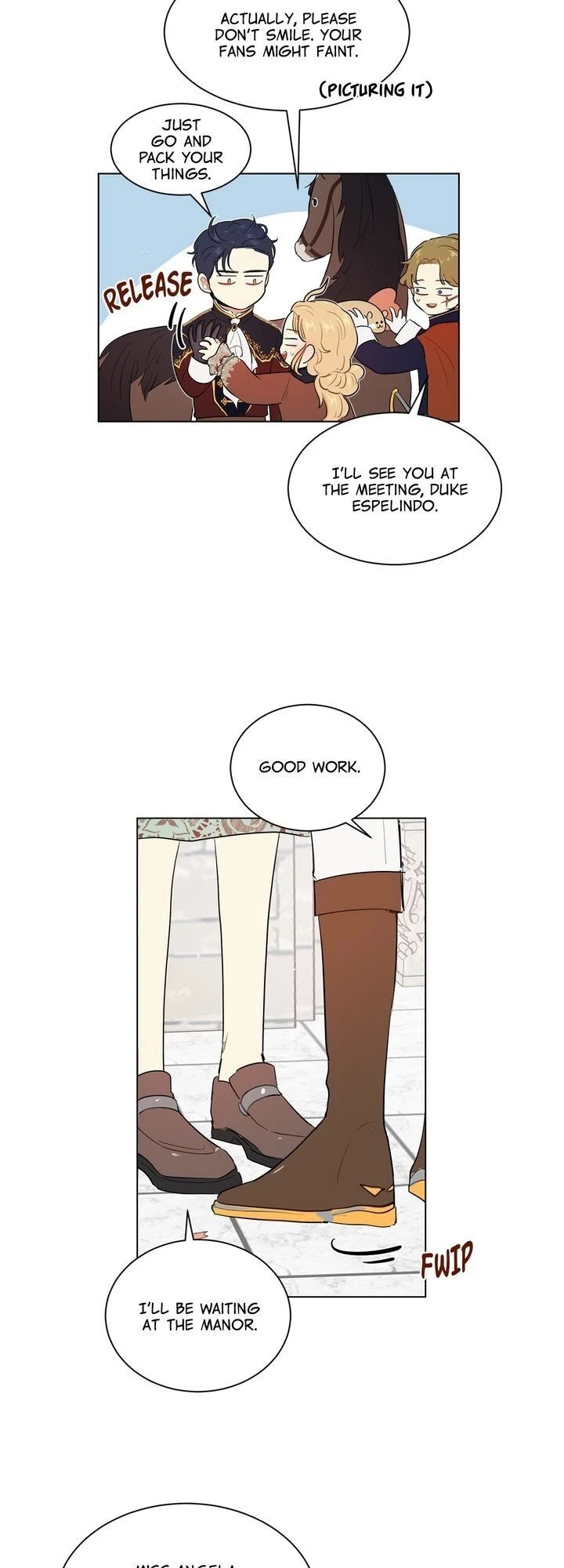I'm Stanning the Prince Chapter 44 page 27 - Chapter 44
