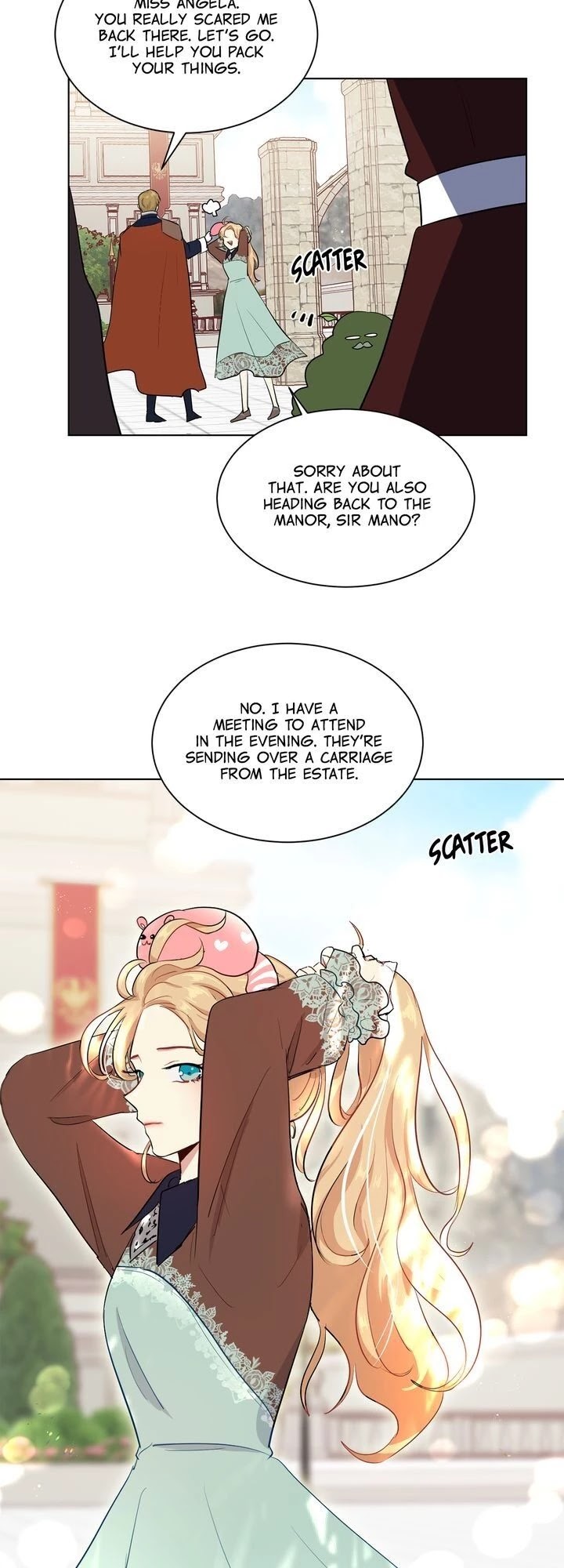 I'm Stanning the Prince Chapter 44 page 28 - Chapter 44