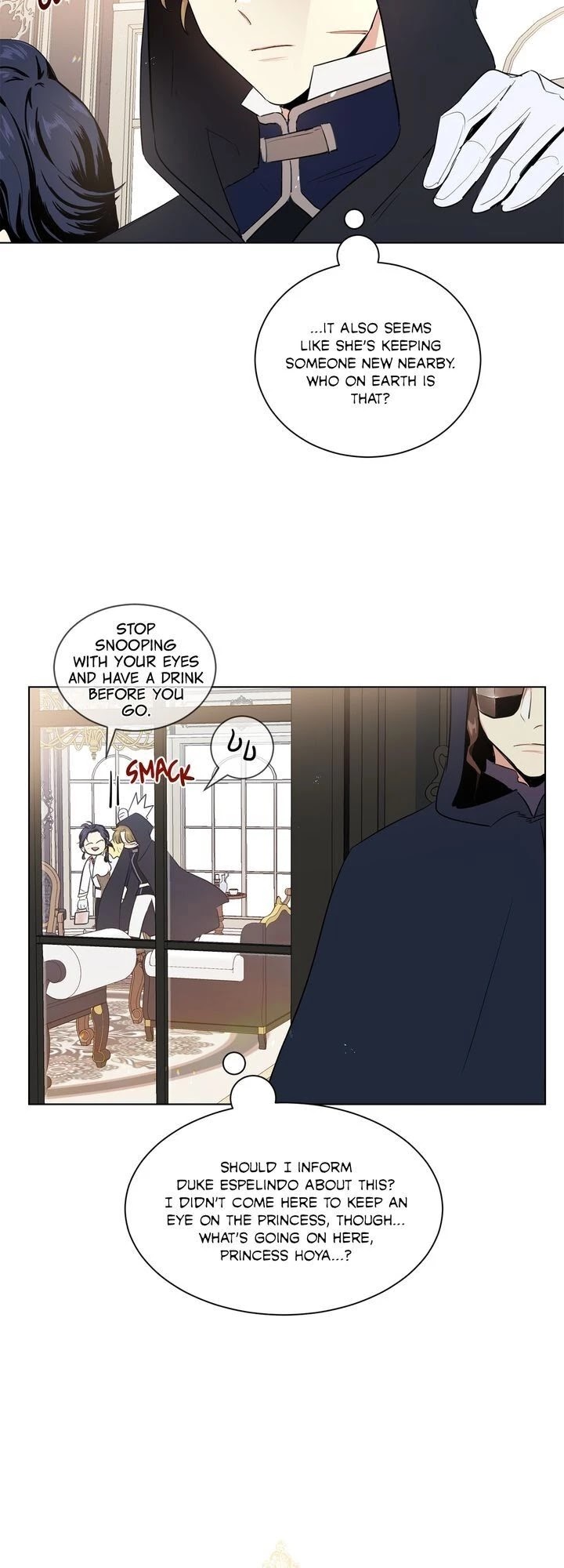 I'm Stanning the Prince Chapter 44 page 3 - Chapter 44