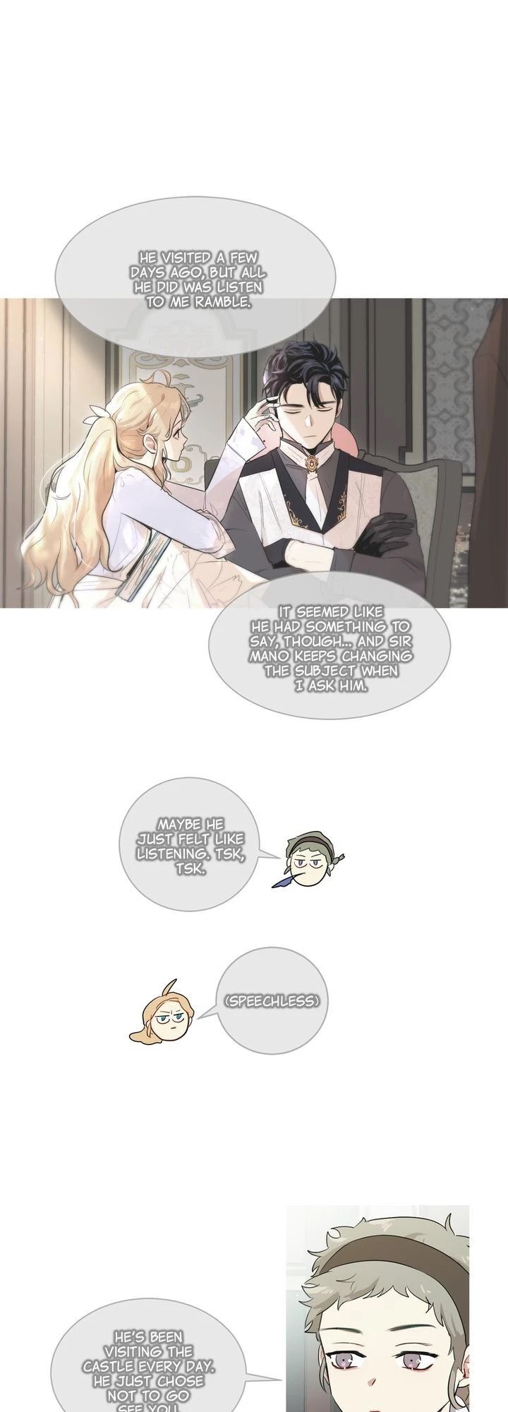 I'm Stanning the Prince Chapter 44 page 31 - Chapter 44