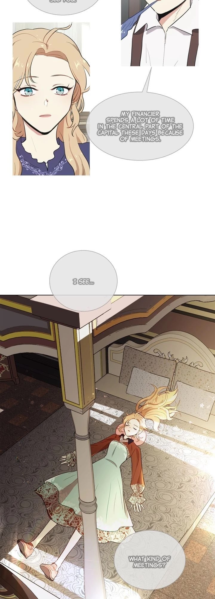I'm Stanning the Prince Chapter 44 page 32 - Chapter 44
