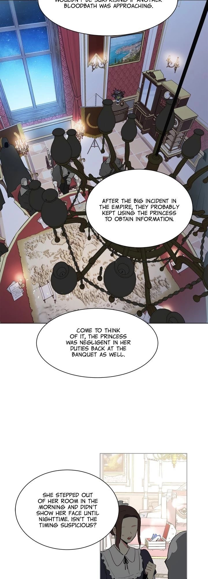I'm Stanning the Prince Chapter 44 page 34 - Chapter 44