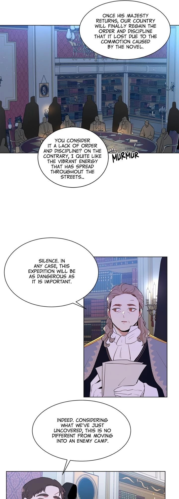 I'm Stanning the Prince Chapter 44 page 39 - Chapter 44