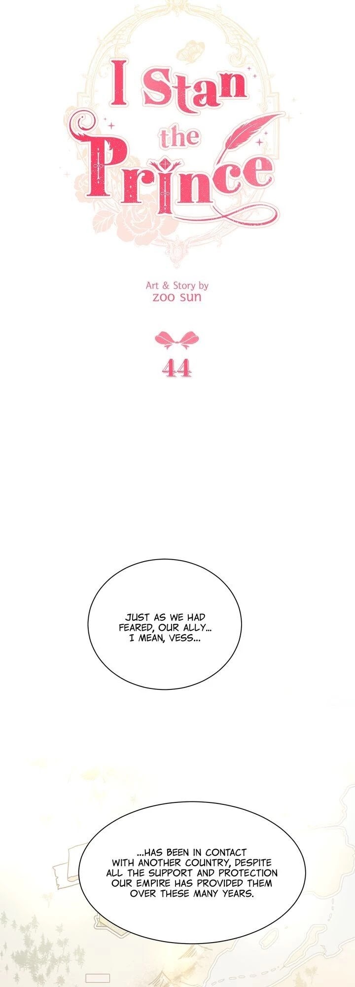 I'm Stanning the Prince Chapter 44 page 4 - Chapter 44