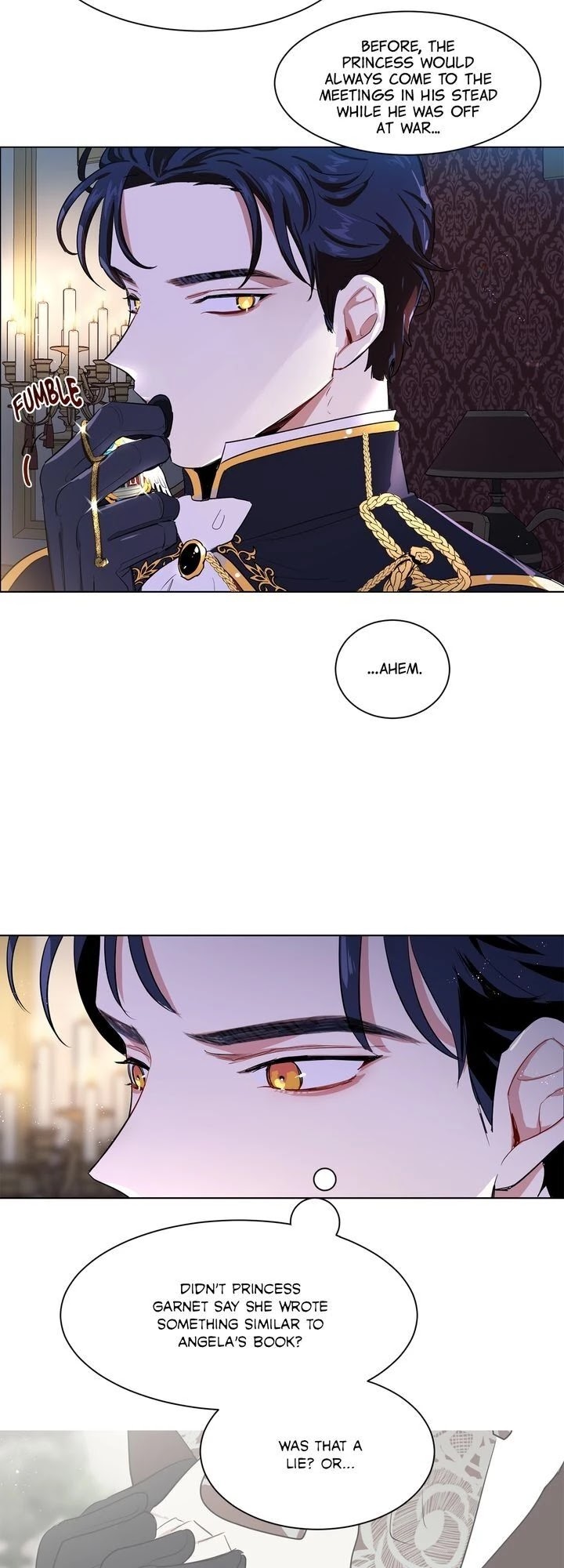 I'm Stanning the Prince Chapter 44 page 41 - Chapter 44