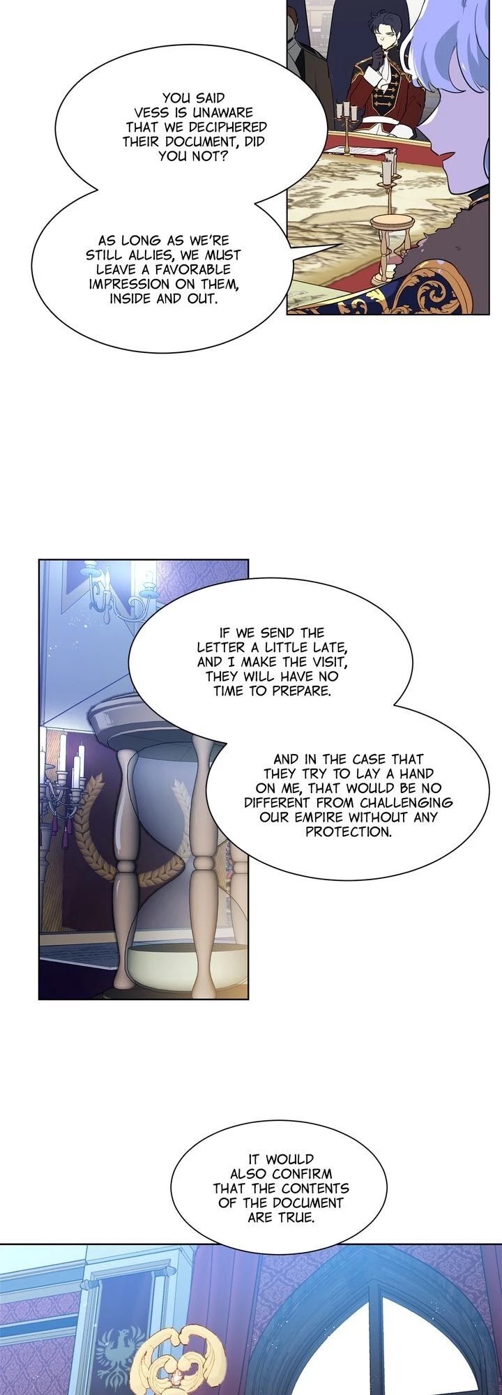 I'm Stanning the Prince Chapter 44 page 45 - Chapter 44