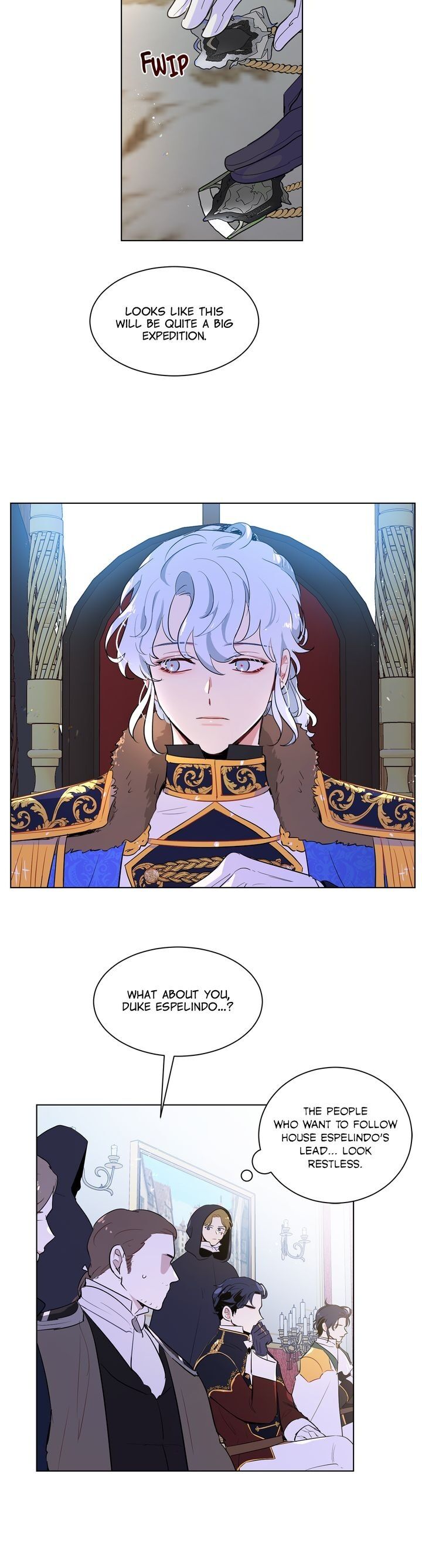 I'm Stanning the Prince Chapter 44 page 47 - Chapter 44